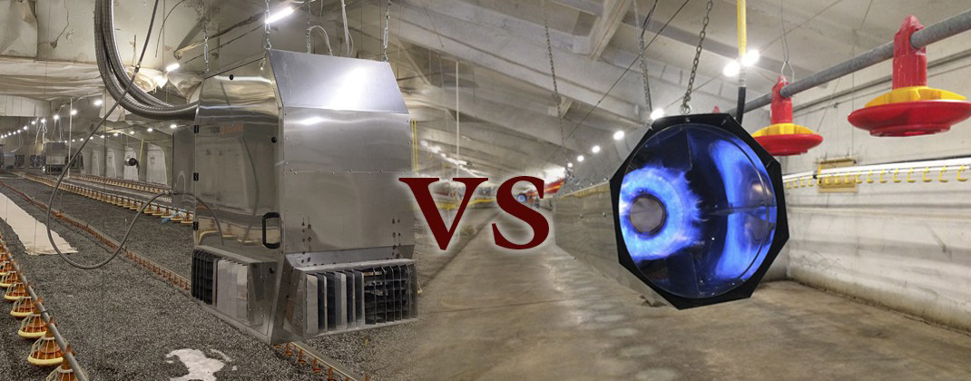 Газові пушки vs теплогенератори